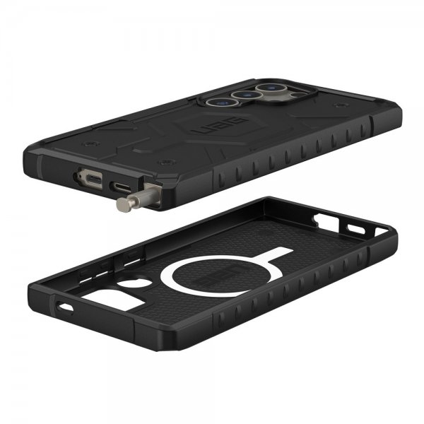 Urban Armor Gear (UAG) Samsung Galaxy S24 Ultra Suojakuori Pathfinder MagSafe Musta