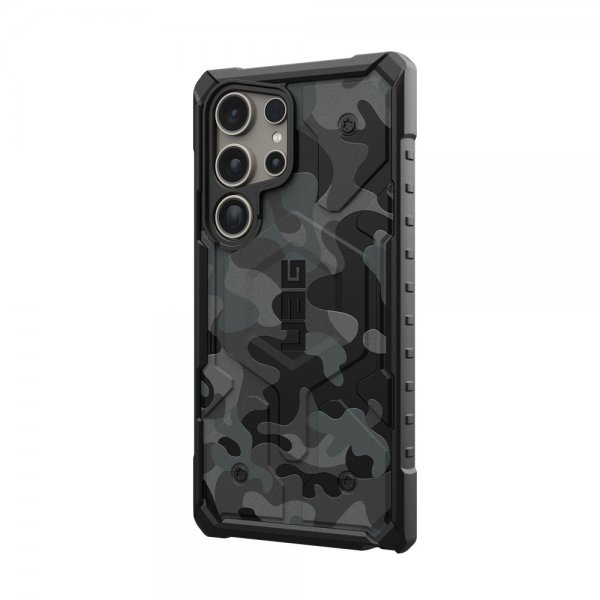 Urban Armor Gear (UAG) Samsung Galaxy S24 Ultra kuori Pathfinder SE MagSafe Midnight Camo