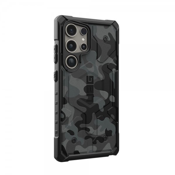 Urban Armor Gear (UAG) Samsung Galaxy S24 Ultra kuori Pathfinder SE MagSafe Midnight Camo