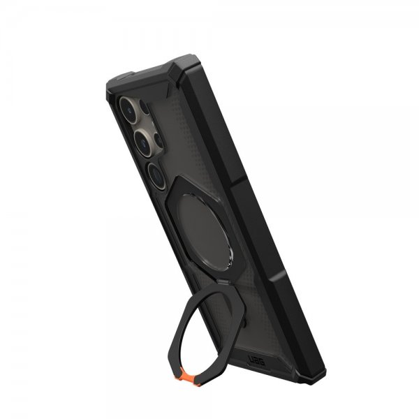 Urban Armor Gear (UAG) Samsung Galaxy S24 Ultra -suojakuori Plasma XTE, musta/oranssi