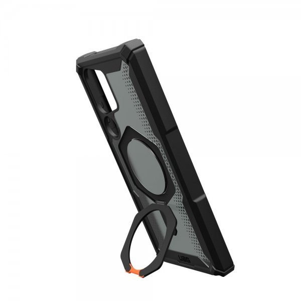 Urban Armor Gear (UAG) Samsung Galaxy S24 Ultra -suojakuori Plasma XTE, musta/oranssi