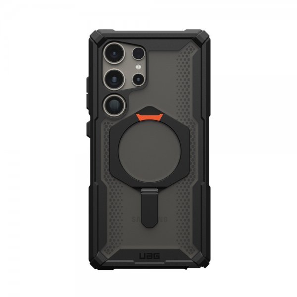 Urban Armor Gear (UAG) Samsung Galaxy S24 Ultra -suojakuori Plasma XTE, musta/oranssi