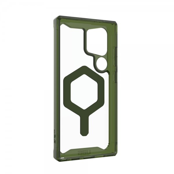 Urban Armor Gear (UAG) Samsung Galaxy S24 Ultra Plyo Pro MagSafe Suojakuori Ice/Olive