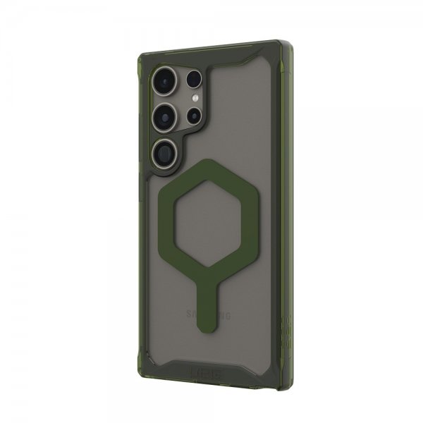 Urban Armor Gear (UAG) Samsung Galaxy S24 Ultra Plyo Pro MagSafe Suojakuori Ice/Olive
