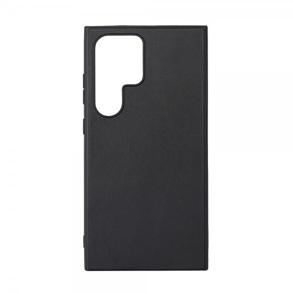 Buffalo Samsung Galaxy S24 Ultra Suojakotelo PU-nahka Musta