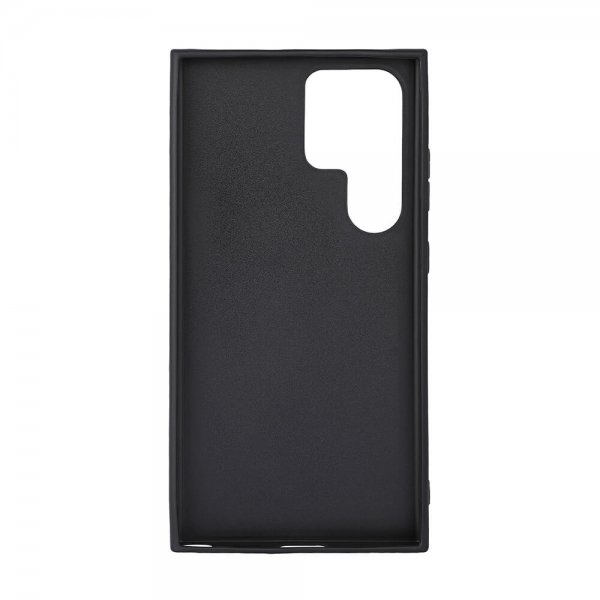 Buffalo Samsung Galaxy S24 Ultra Suojakotelo PU-nahka Musta