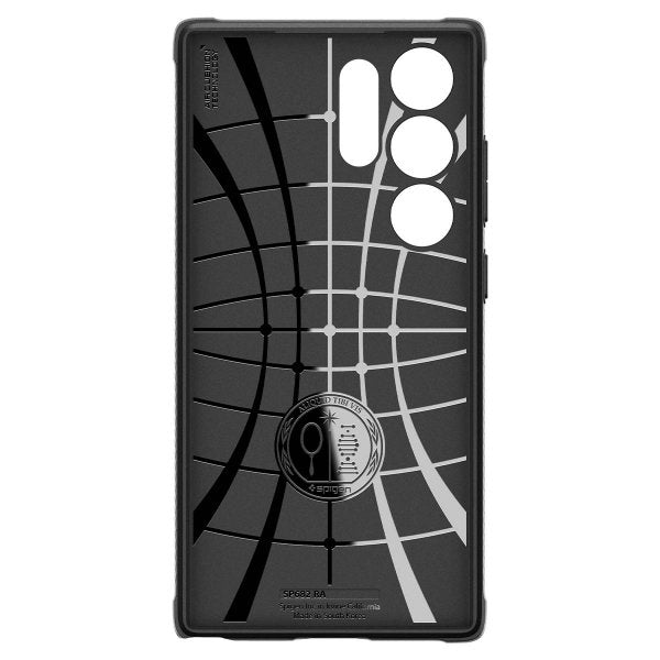 Spigen Samsung Galaxy S24 Ultra Kuori Rugged Armor Mattamusta
