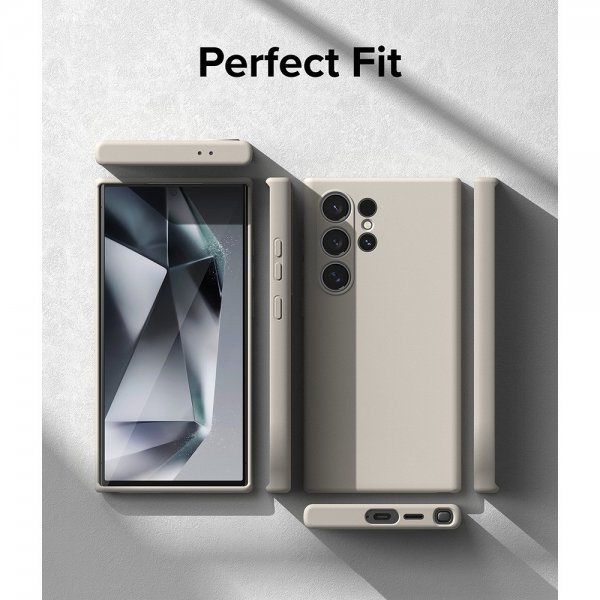Ringke Samsung Galaxy S24 Ultra Silicone Magnetic -suojakuori