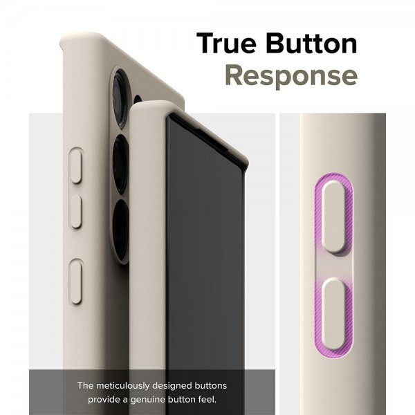 Ringke Samsung Galaxy S24 Ultra Silicone Magnetic -suojakuori