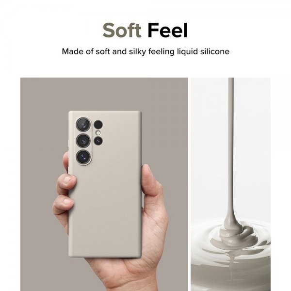 Ringke Samsung Galaxy S24 Ultra Silicone Magnetic -suojakuori
