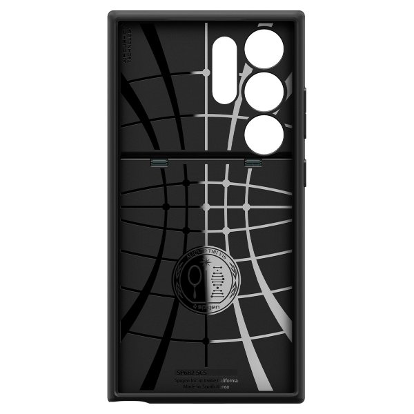 Spigen Samsung Galaxy S24 Ultra kuori Slim Armor CS Abyss Green