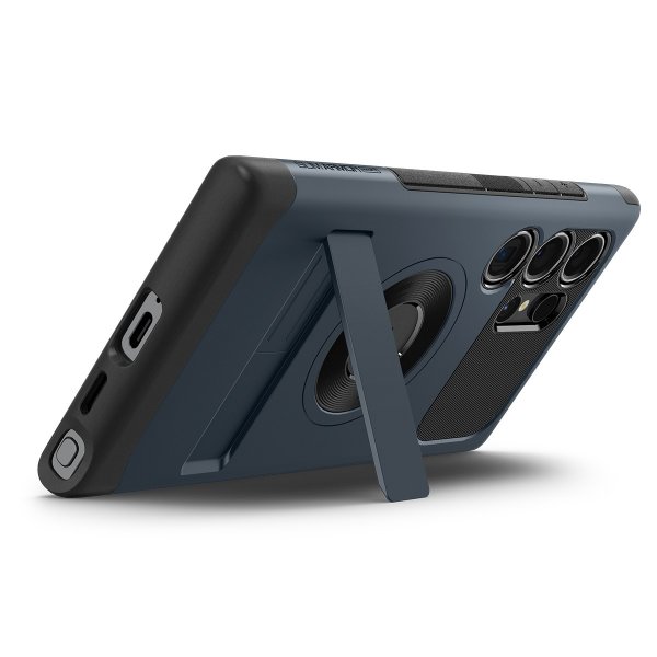 Spigen Samsung Galaxy S24 Ultra kuoret Slim Armor MagFit Metal Slate