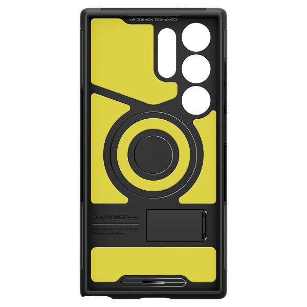Spigen Samsung Galaxy S24 Ultra Kuori Slim Armor MagFit Musta