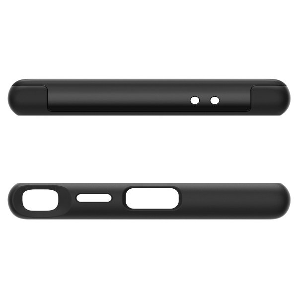 Spigen Samsung Galaxy S24 Ultra Kuori Slim Armor MagFit Musta