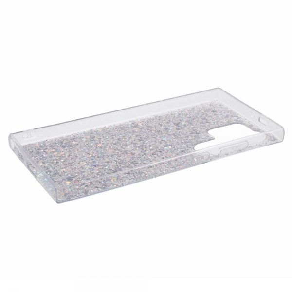 Nordic Covers Samsung Galaxy S24 Ultra -suojakuori, Sparkle Series, Stardust Silver