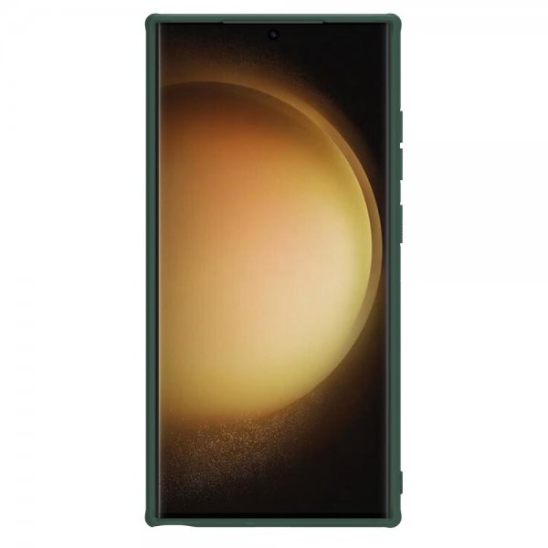 Nillkin Samsung Galaxy S24 Ultra Kuoret Super Frosted Shield Pro MagSafe Vihreä