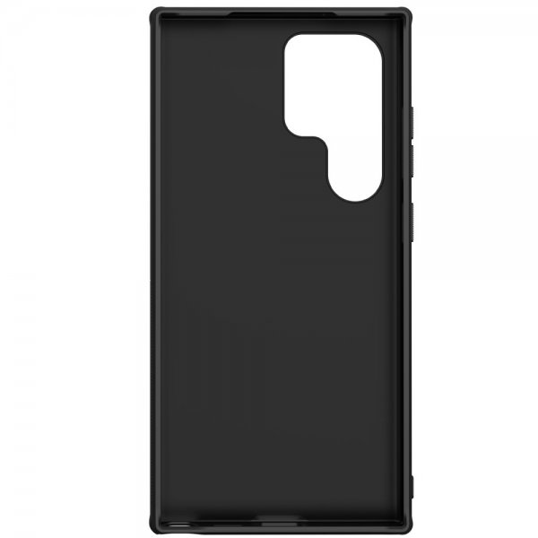 Nillkin Samsung Galaxy S24 Ultra Kuori Super Frosted Shield Pro Musta