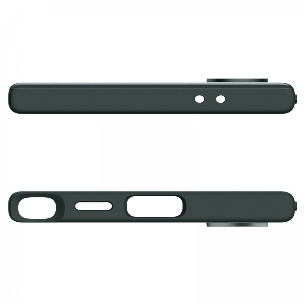 Spigen Samsung Galaxy S24 Ultra kuori Thin Fit Abyss Green