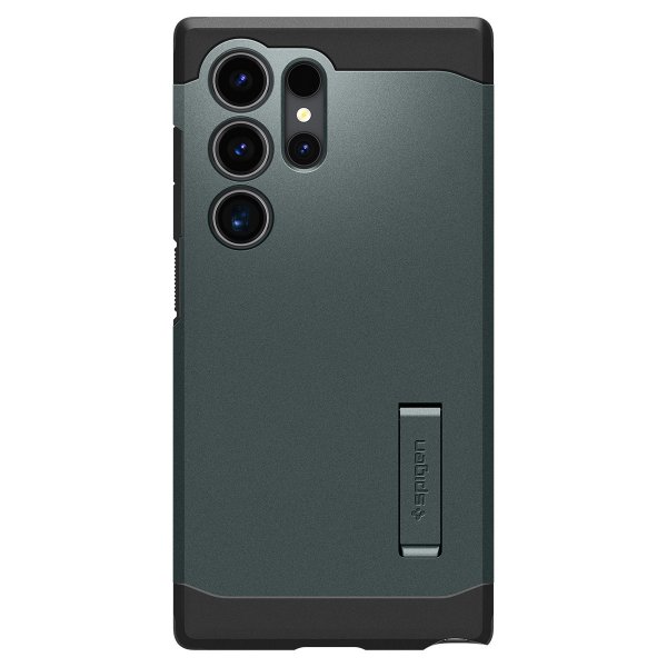 Spigen Samsung Galaxy S24 Ultra kuori Tough Armor Abyss Green