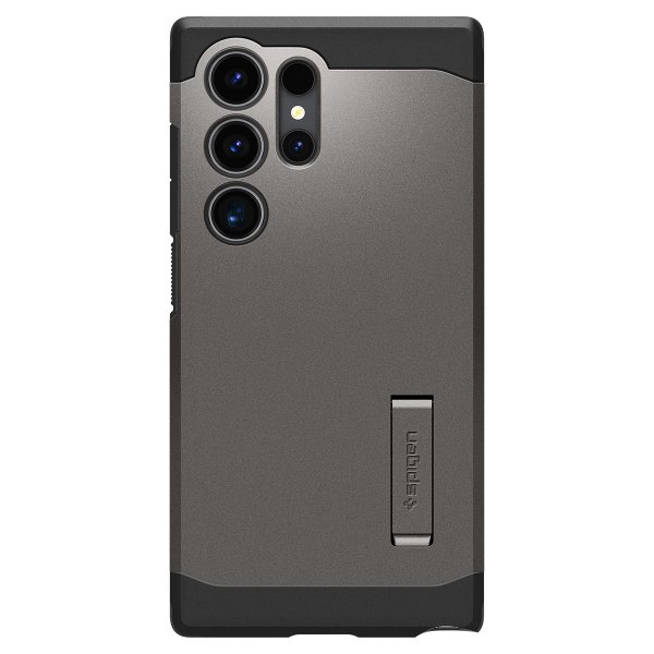 Spigen Samsung Galaxy S24 Ultra Tough Armor Suojakuori Gunmetal