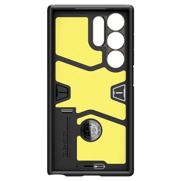 Spigen Samsung Galaxy S24 Ultra Tough Armor Suojakuori Gunmetal