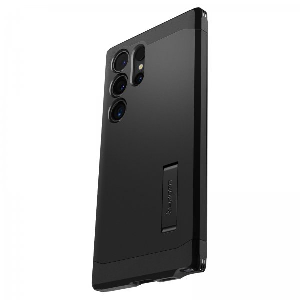 Spigen Samsung Galaxy S24 Ultra -suojakuori Tough Armor MagFit, musta