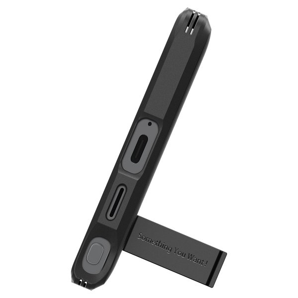 Spigen Samsung Galaxy S24 Ultra kuori Tough Armor Musta