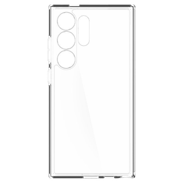 Spigen Samsung Galaxy S24 Ultra -suojakuori Ultra Hybrid Crystal Clear