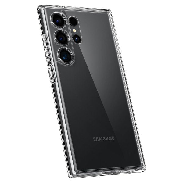 Spigen Samsung Galaxy S24 Ultra -suojakuori Ultra Hybrid Crystal Clear