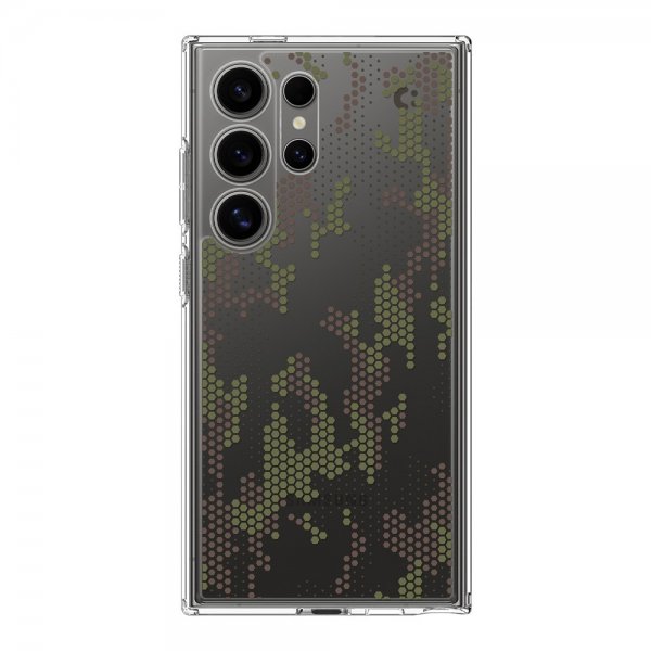 Spigen Samsung Galaxy S24 Ultra -suojakuori Ultra Hybrid Digital Camo