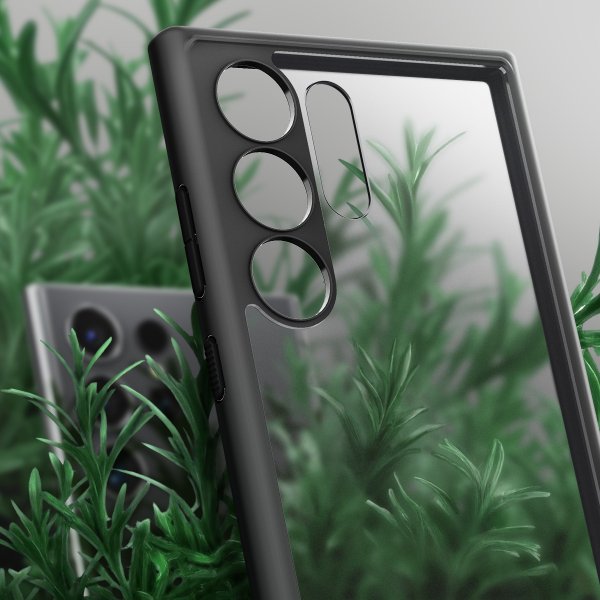 Spigen Samsung Galaxy S24 Ultra Ultra Hybrid Frost Black -kuori