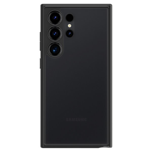 Spigen Samsung Galaxy S24 Ultra Ultra Hybrid Frost Black -kuori