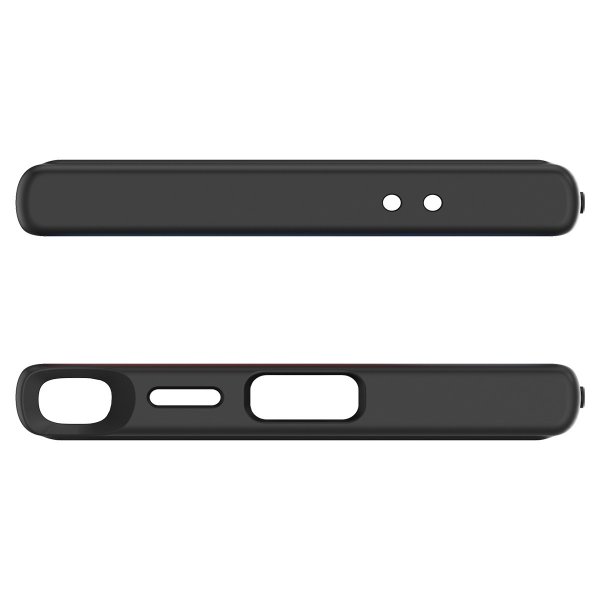 Spigen Samsung Galaxy S24 Ultra Ultra Hybrid Frost Black -kuori