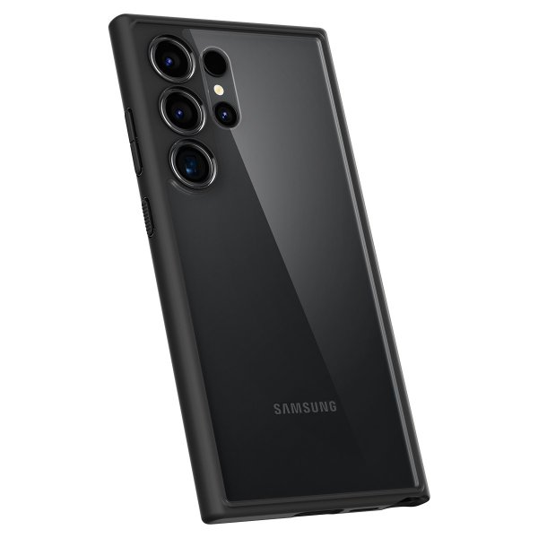 Spigen Samsung Galaxy S24 Ultra Kuori Ultra Hybrid Mattamusta