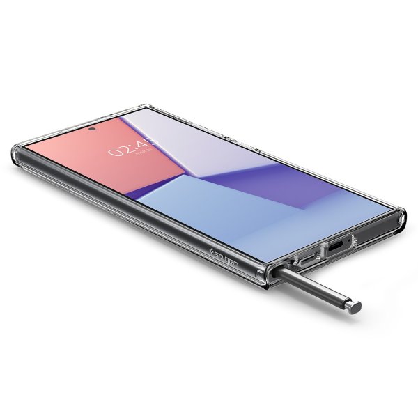 Spigen Samsung Galaxy S24 Ultra Ultra Hybrid Metal Ring MagFit -suojakuori