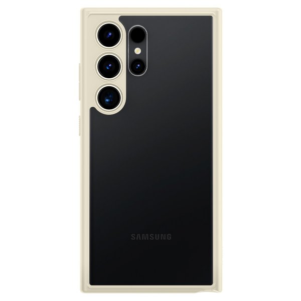 Spigen Samsung Galaxy S24 Ultra Ultra Hybrid Mute Beige -suojakuori