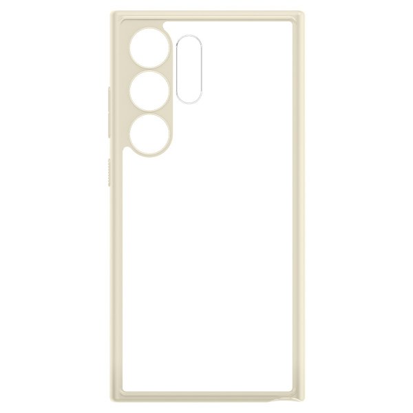 Spigen Samsung Galaxy S24 Ultra Ultra Hybrid Mute Beige -suojakuori