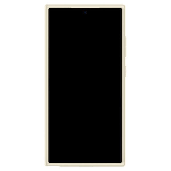 Spigen Samsung Galaxy S24 Ultra Ultra Hybrid Mute Beige -suojakuori