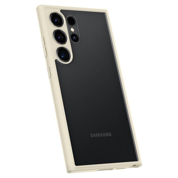 Spigen Samsung Galaxy S24 Ultra Ultra Hybrid Mute Beige -suojakuori