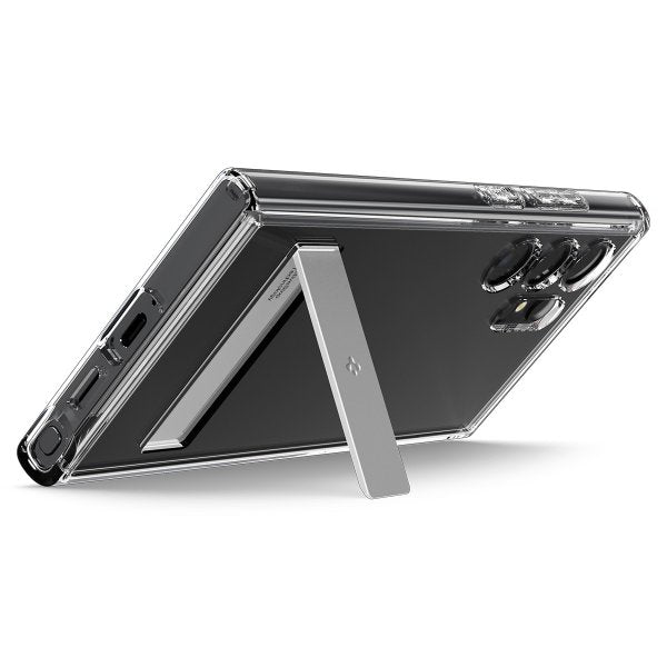 Spigen Samsung Galaxy S24 Ultra -suojakuori Ultra Hybrid S Crystal Clear