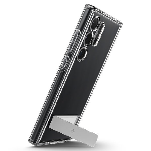 Spigen Samsung Galaxy S24 Ultra -suojakuori Ultra Hybrid S Crystal Clear