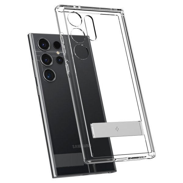 Spigen Samsung Galaxy S24 Ultra -suojakuori Ultra Hybrid S Crystal Clear