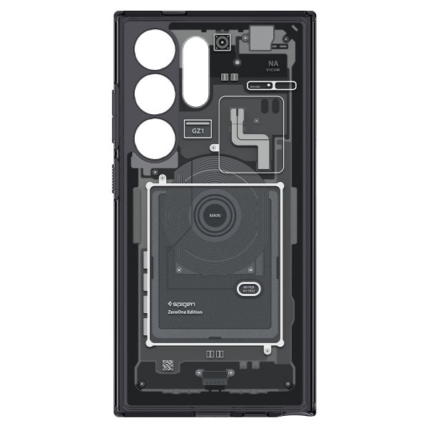 Spigen Samsung Galaxy S24 Ultra Ultra Hybrid Zero One -suojakuori