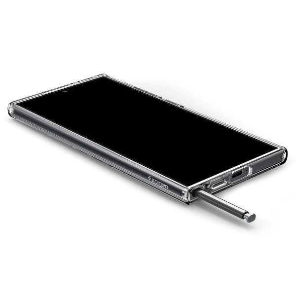Spigen Samsung Galaxy S24 Ultra Ultra Hybrid Zero One White -suojakuori