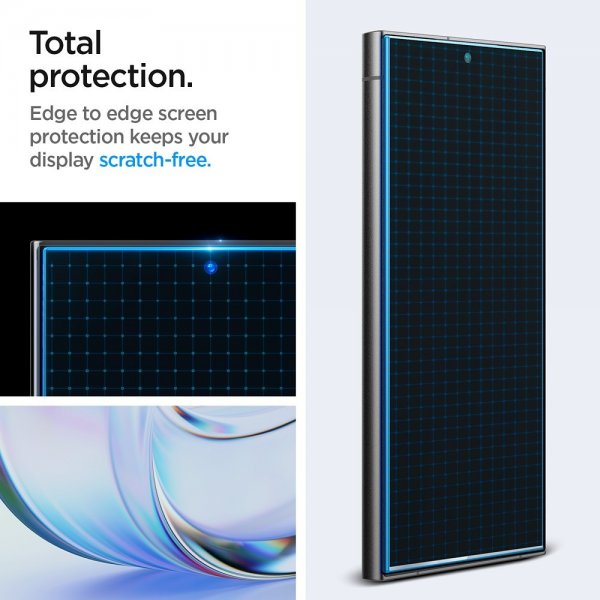 Spigen Samsung Galaxy S24 Ultra Näytönsuoja GLAS.tR EZ Fit Privacy 2 kpl