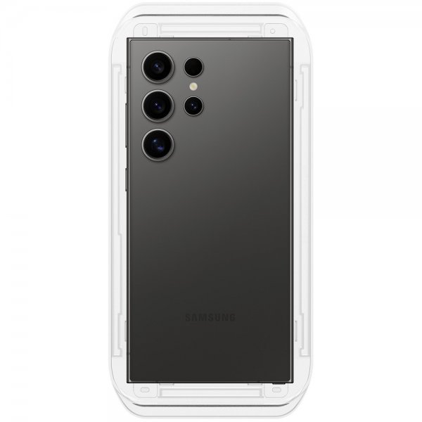 Spigen Samsung Galaxy S24 Ultra Näytönsuoja GLAS.tR EZ Fit Privacy 2 kpl