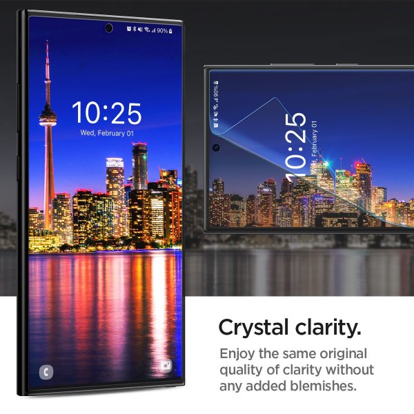 Spigen Samsung Galaxy S24 Ultra -näytönsuoja Neo Flex 2 kpl