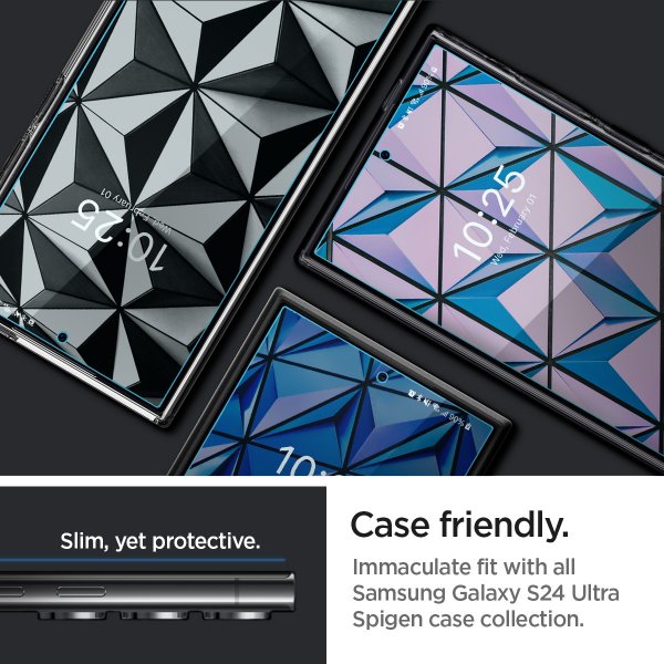 Spigen Samsung Galaxy S24 Ultra -näytönsuoja Neo Flex 2 kpl