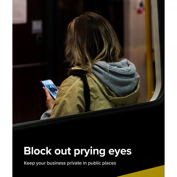 Ringke Samsung Galaxy S24 Ultra Näytönsuoja Privacy Dual Easy Film