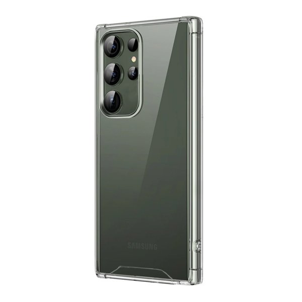 Samsung Galaxy S24 Ultra Kuori Iskunkestävä Läpinäkyvä